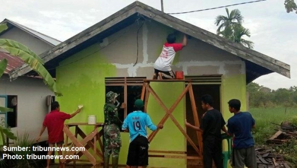 Rumah tidak layani huni banjarmasin 